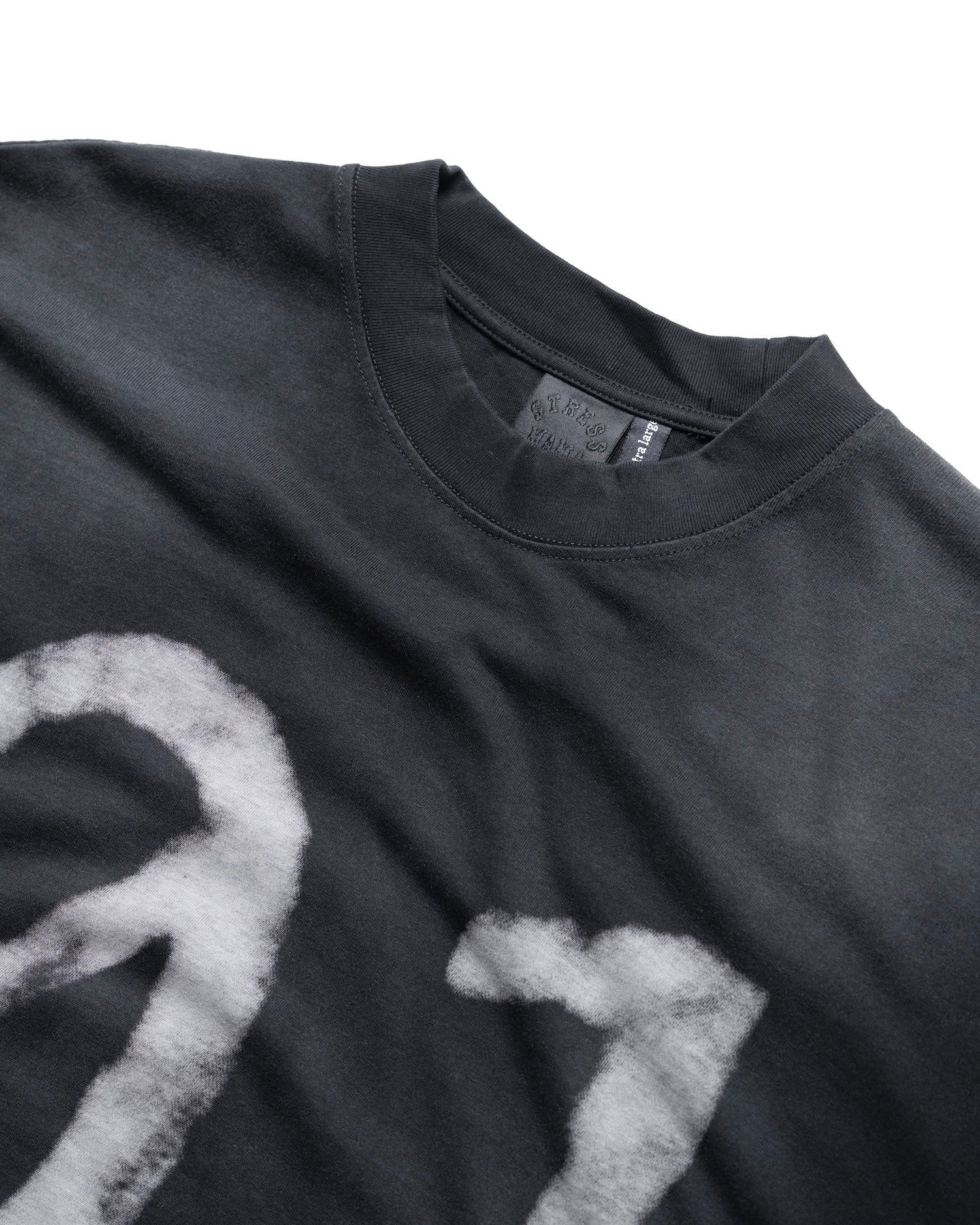 SSMA 01 WASHED V2 T-SHIRT - BLACK