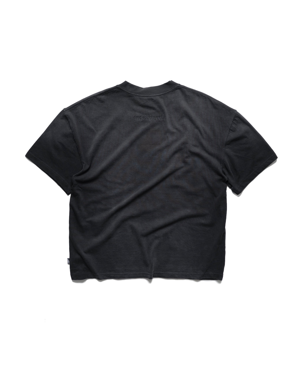 SSMA 01 WASHED V2 T-SHIRT - BLACK