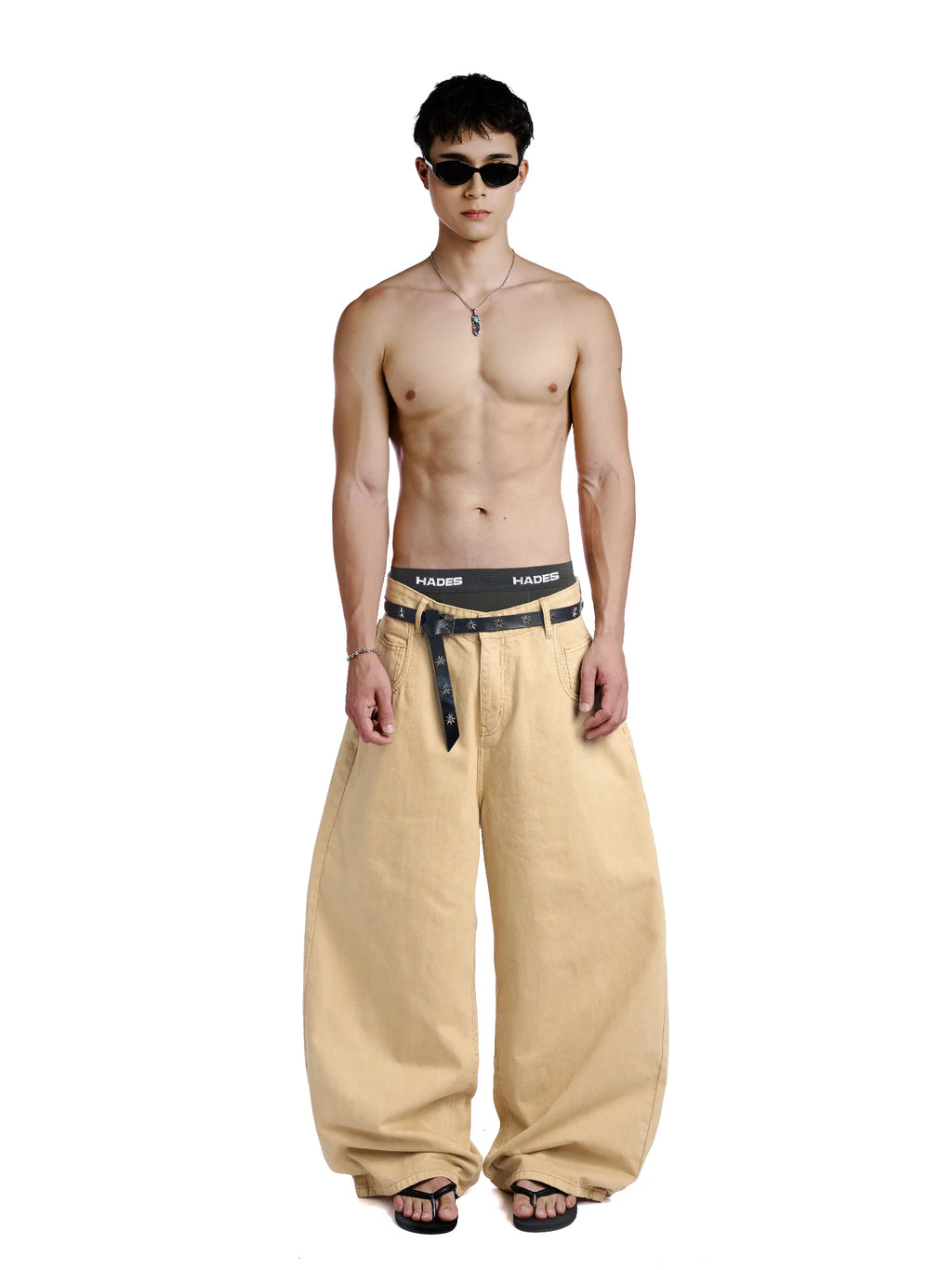 HADES JUMBO FIT DENIM PANT