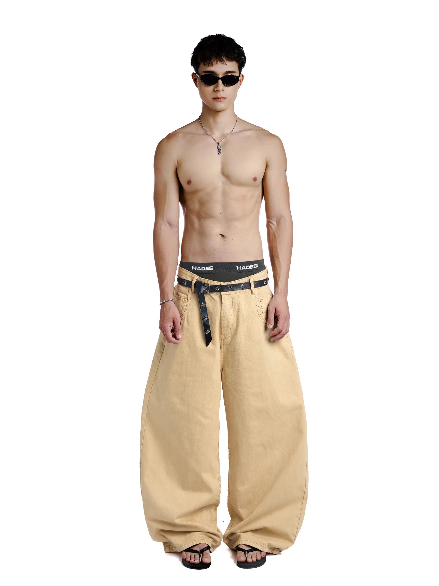 HADES JUMBO FIT DENIM PANT