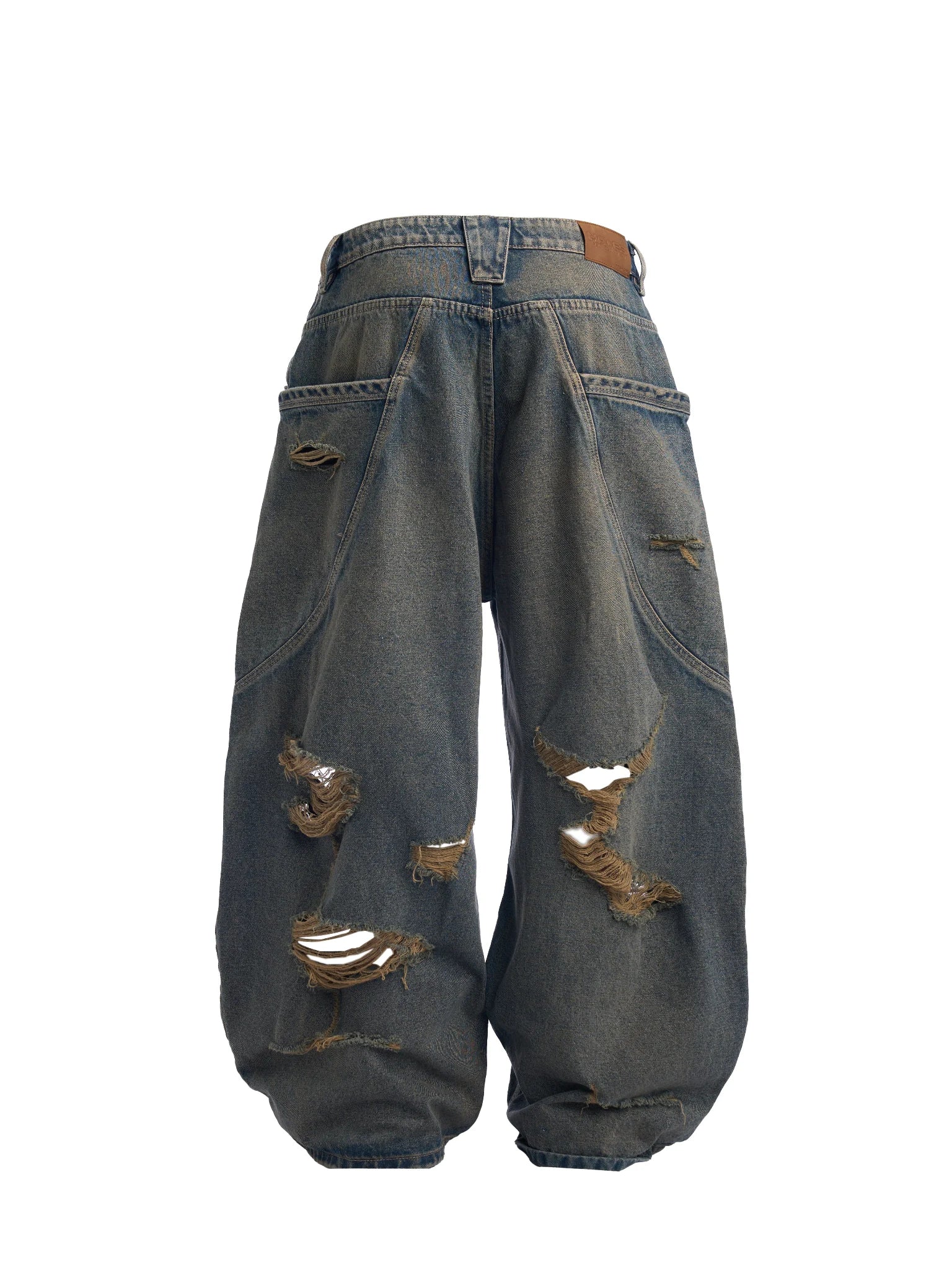 HADES GRUNGE RIOT DENIM PANTS