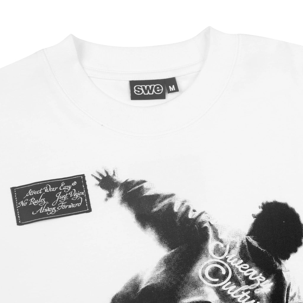 SWE JUMPMAN BOXY TEE - WHITE