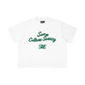 SWE RHYTHM BOXY TEE - WHITE
