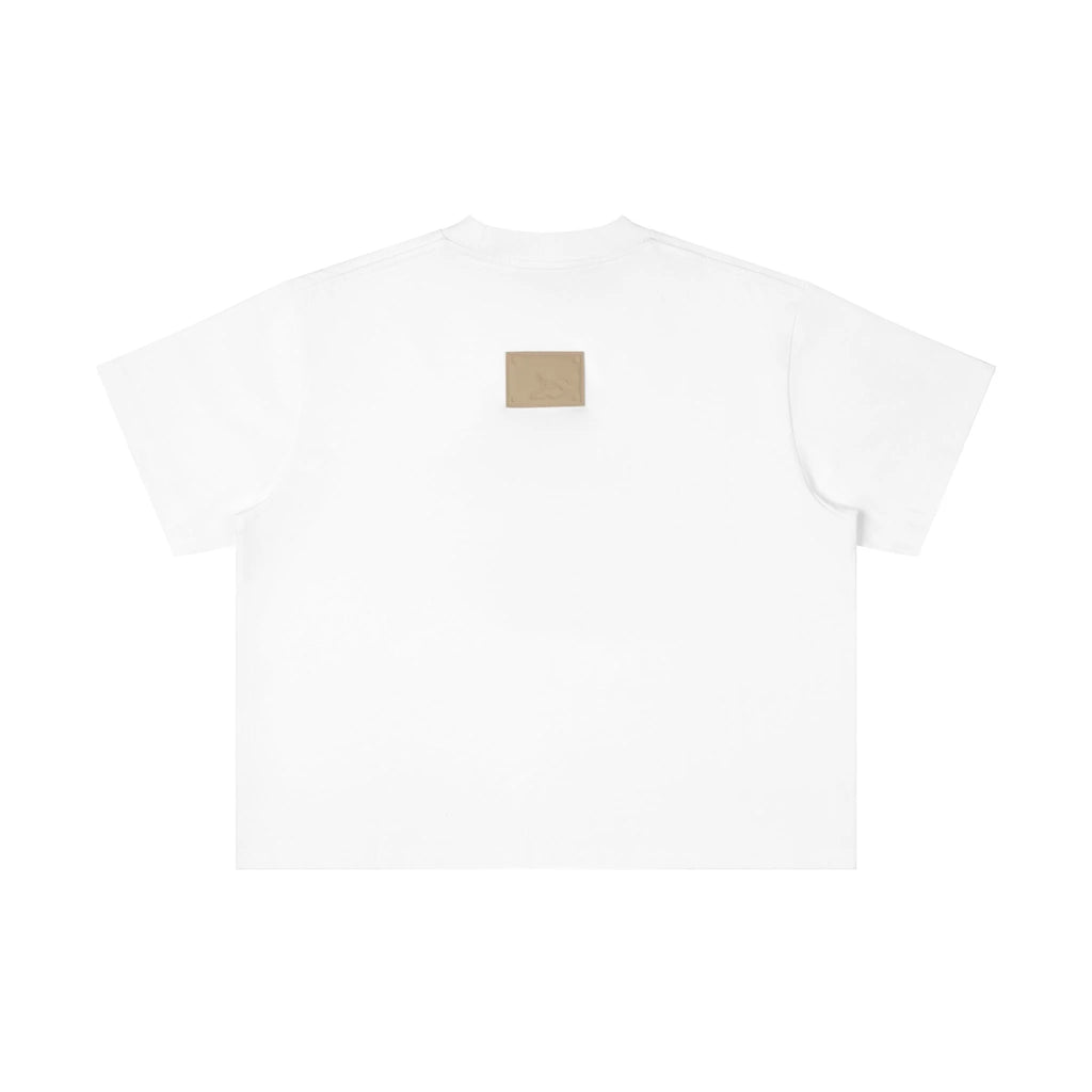SWE RHYTHM BOXY TEE - WHITE