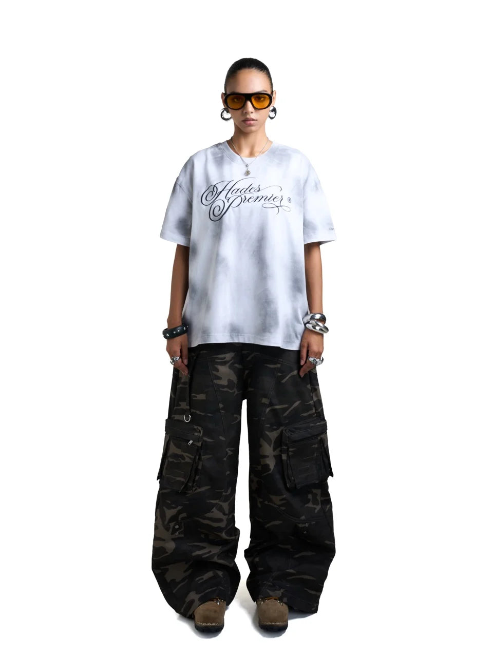 HADES ASH CLOUD TEE