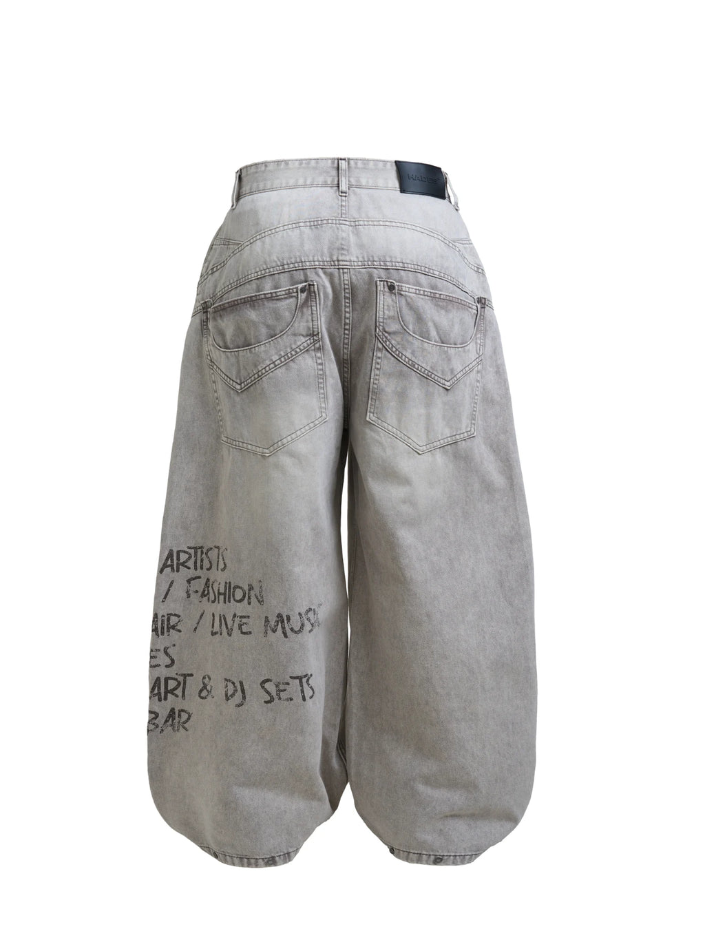 HADES CIPHER DENIM PANTS