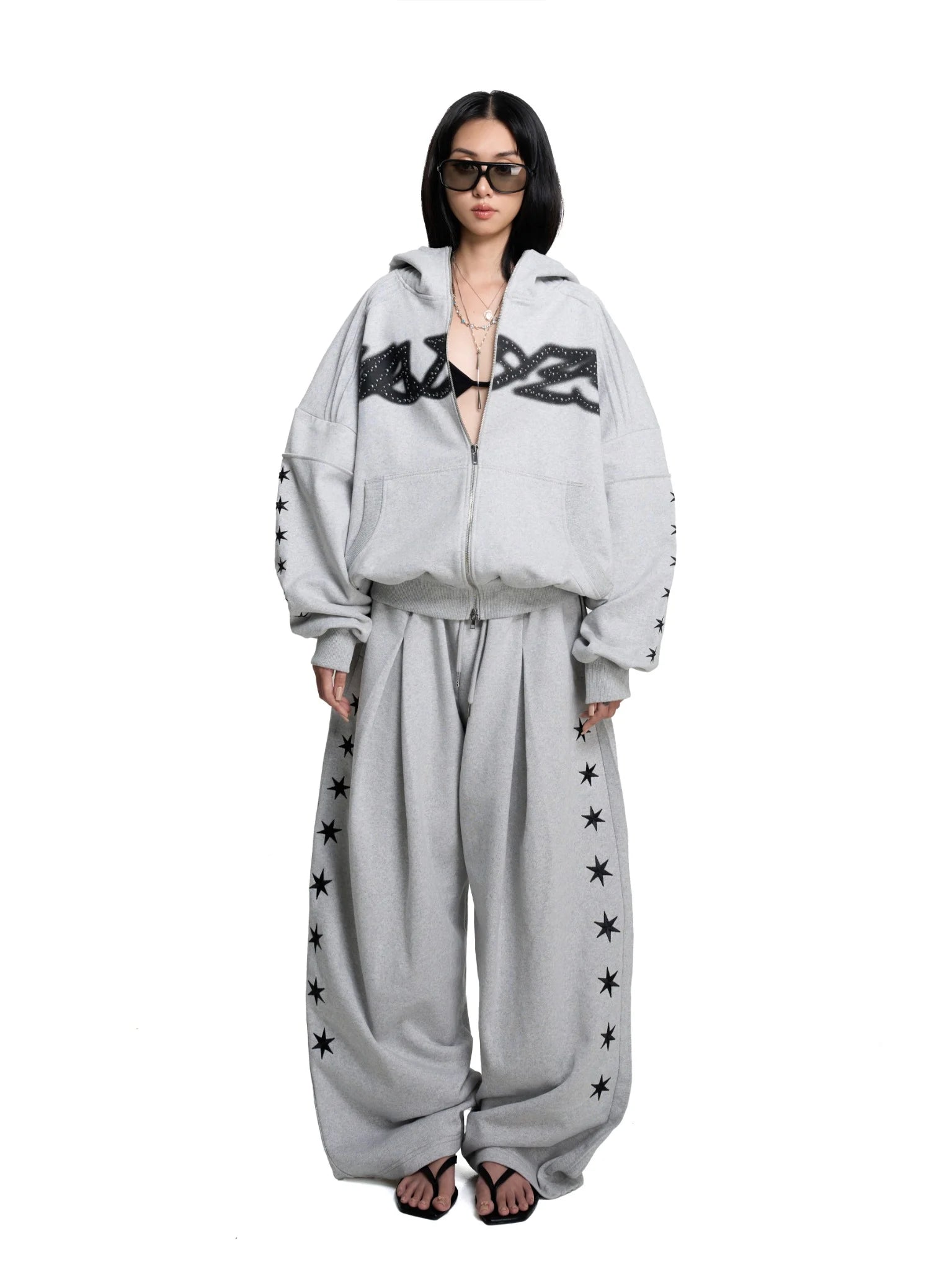 HADES VOID DRIFTER ZIP HOODIE
