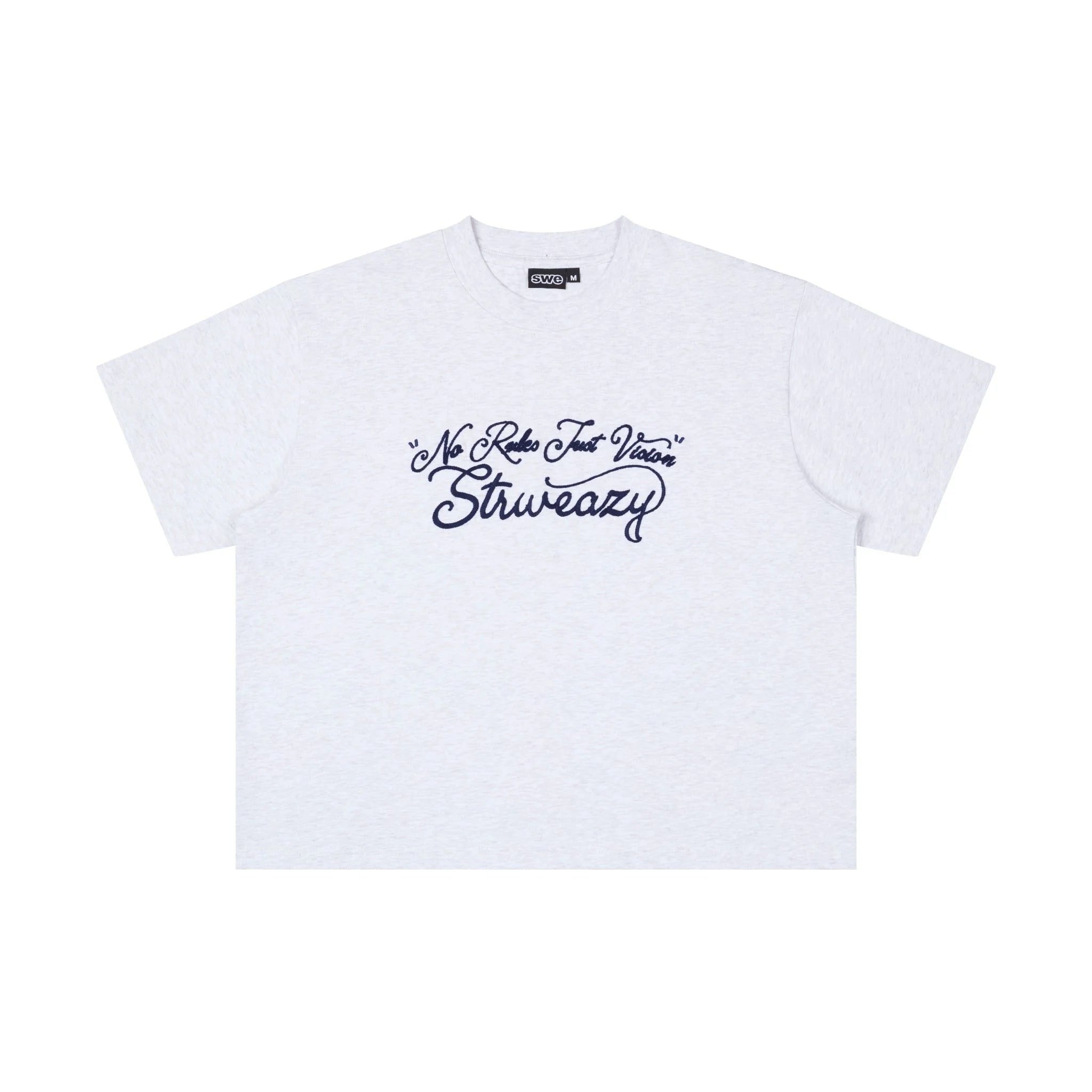 SWE VISION BOXY TEE - GRAY