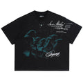 SWE MIDNIGHT BOXY TEE - BLACK