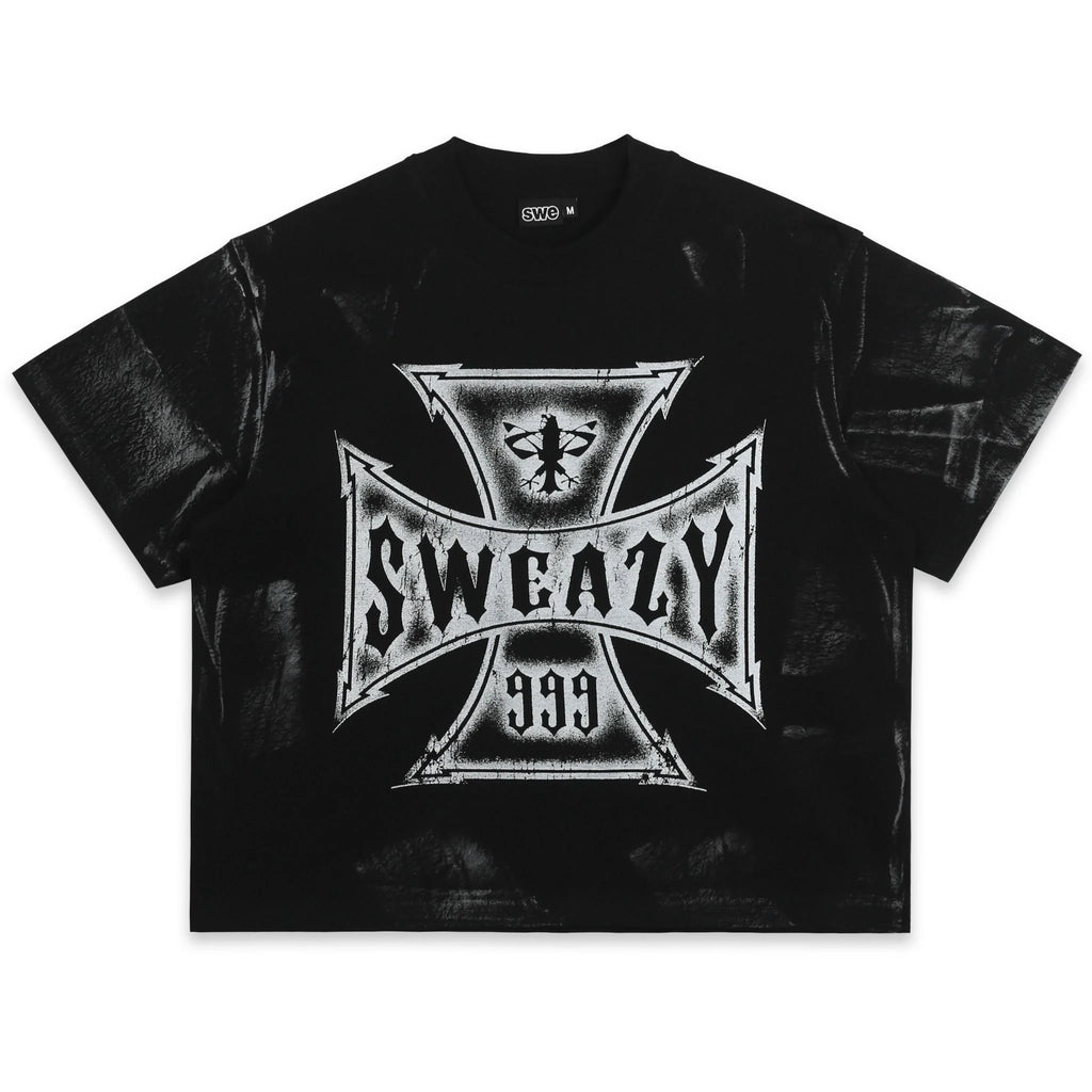 SWE CROSS BOXY TEE