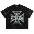 SWE CROSS BOXY TEE