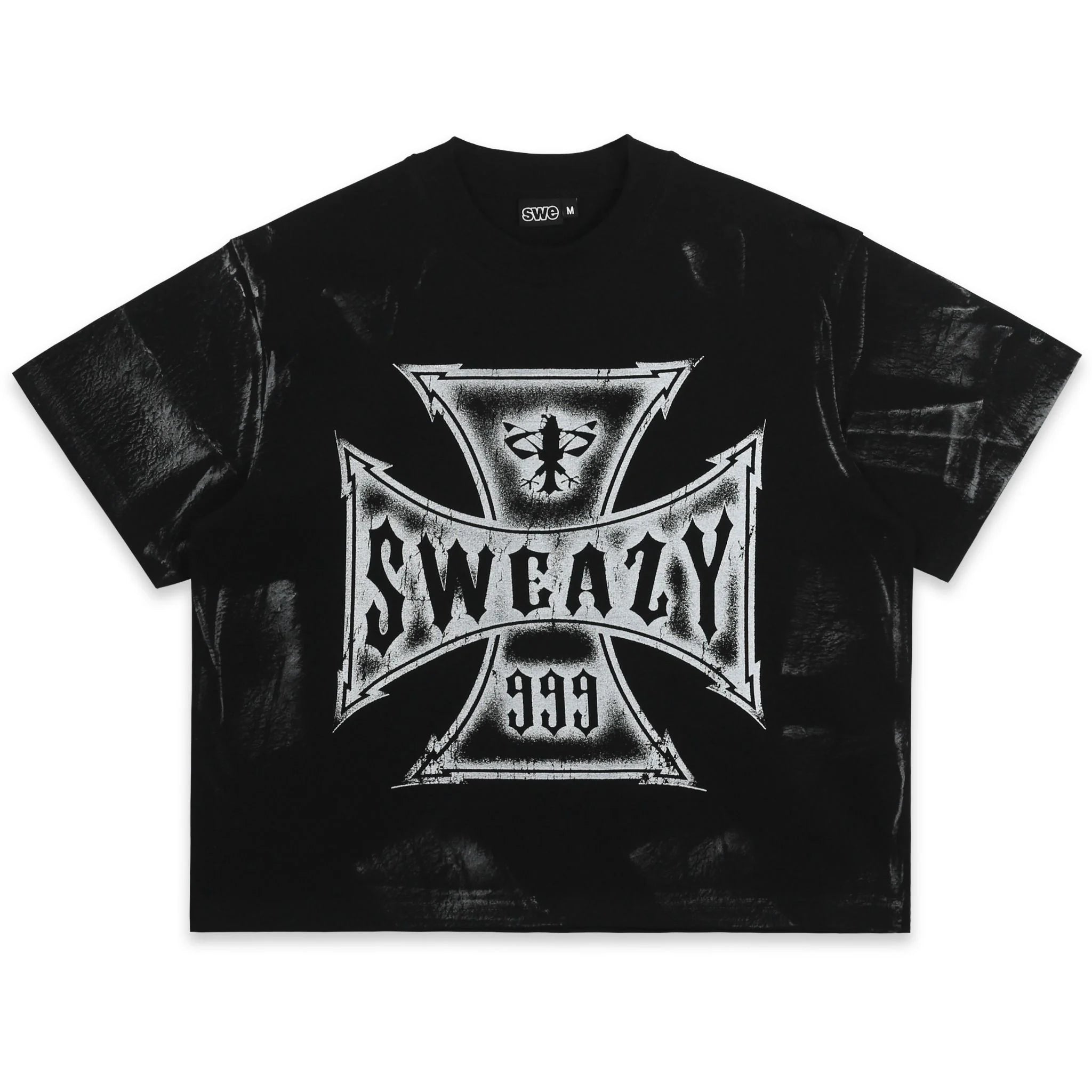 SWE CROSS BOXY TEE