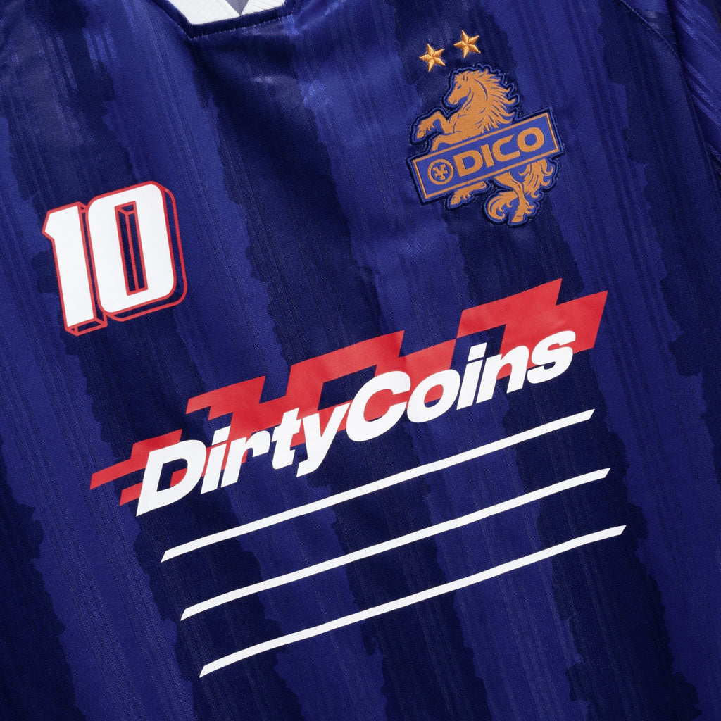 DIRTYCOINS ÁO THUN DIRTYCOINS SOCCER JERSEY BOLD STRIPE