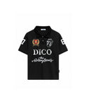 DIRTYCOINS ÁO THUN POLO DCXRS CLASSIC PATCHES