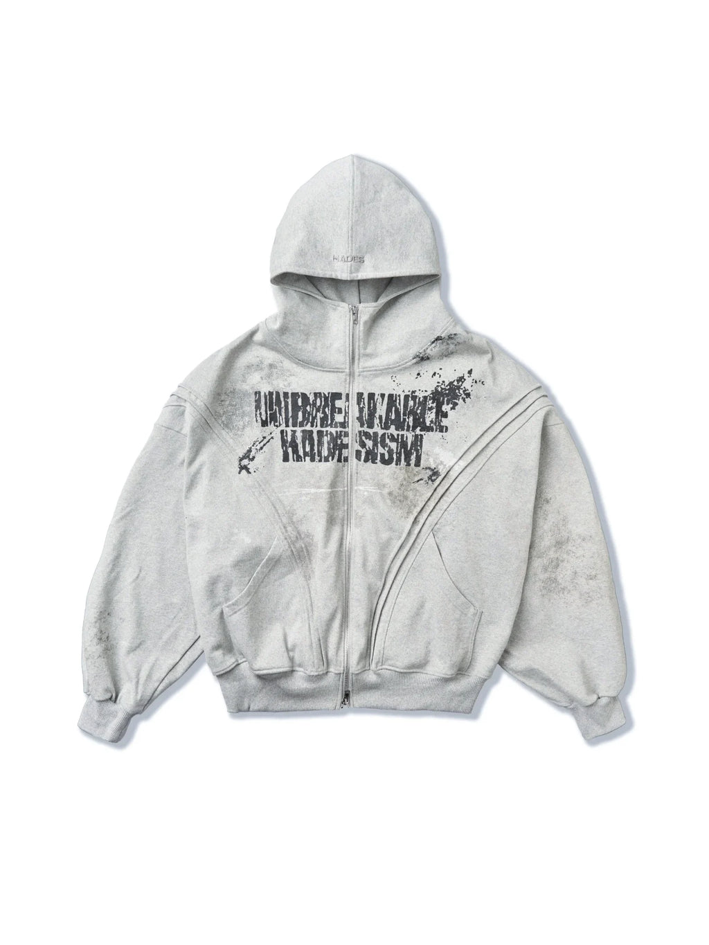 HADES ROCK SOLID ZIP HOODIE