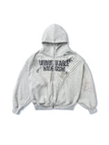 HADES ROCK SOLID ZIP HOODIE