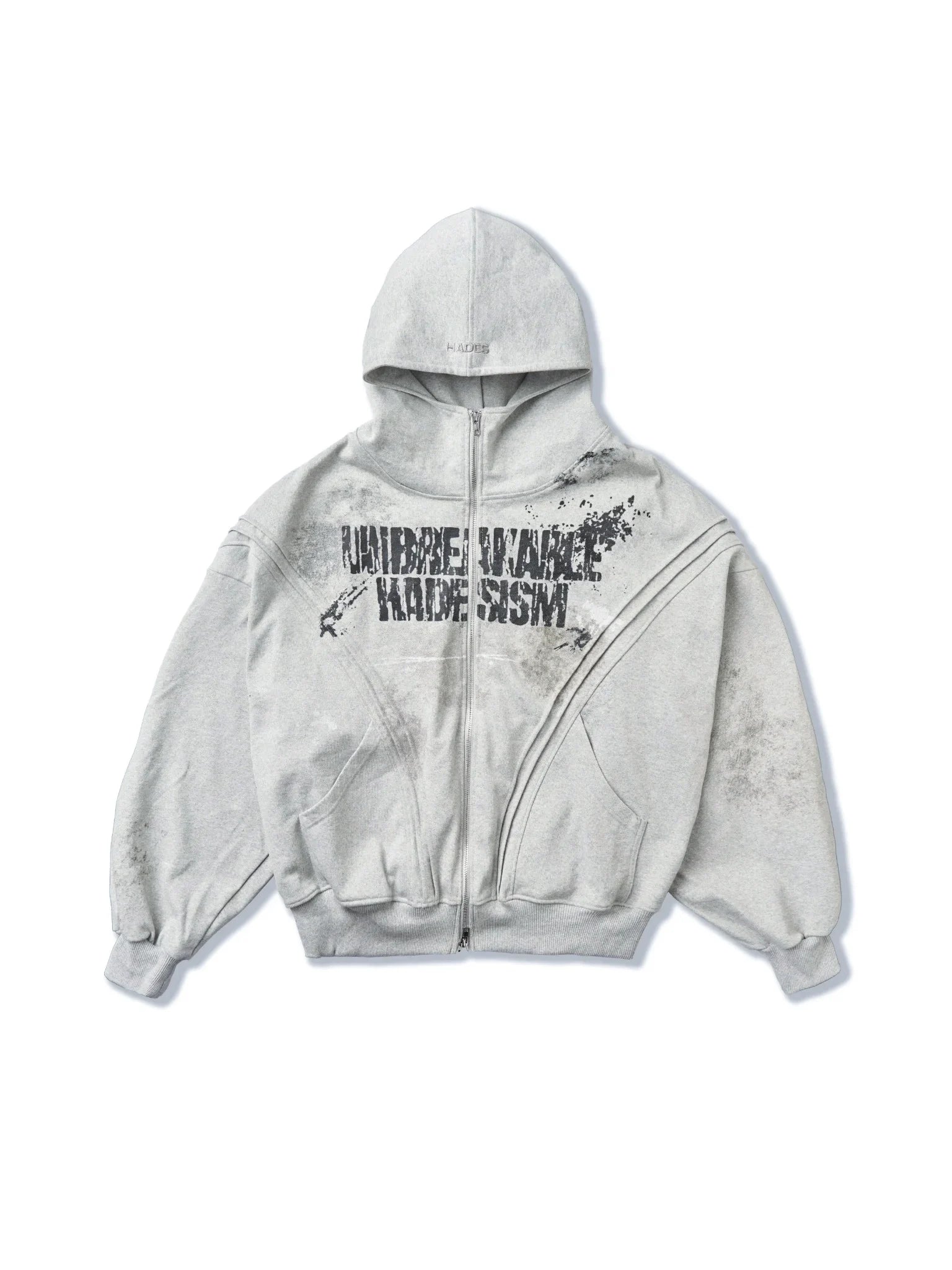 HADES ROCK SOLID ZIP HOODIE