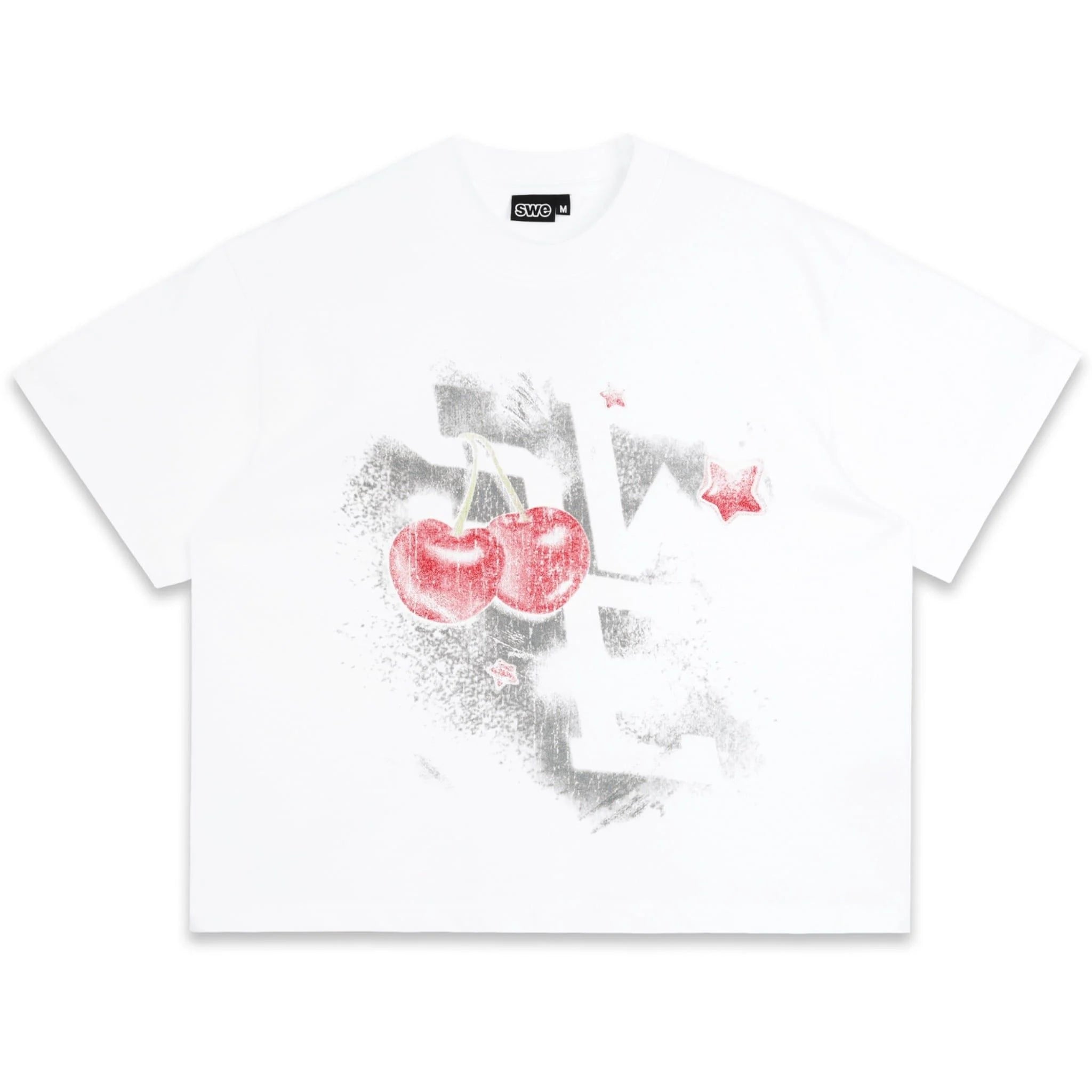 SWE CHERRY BOXY TEE