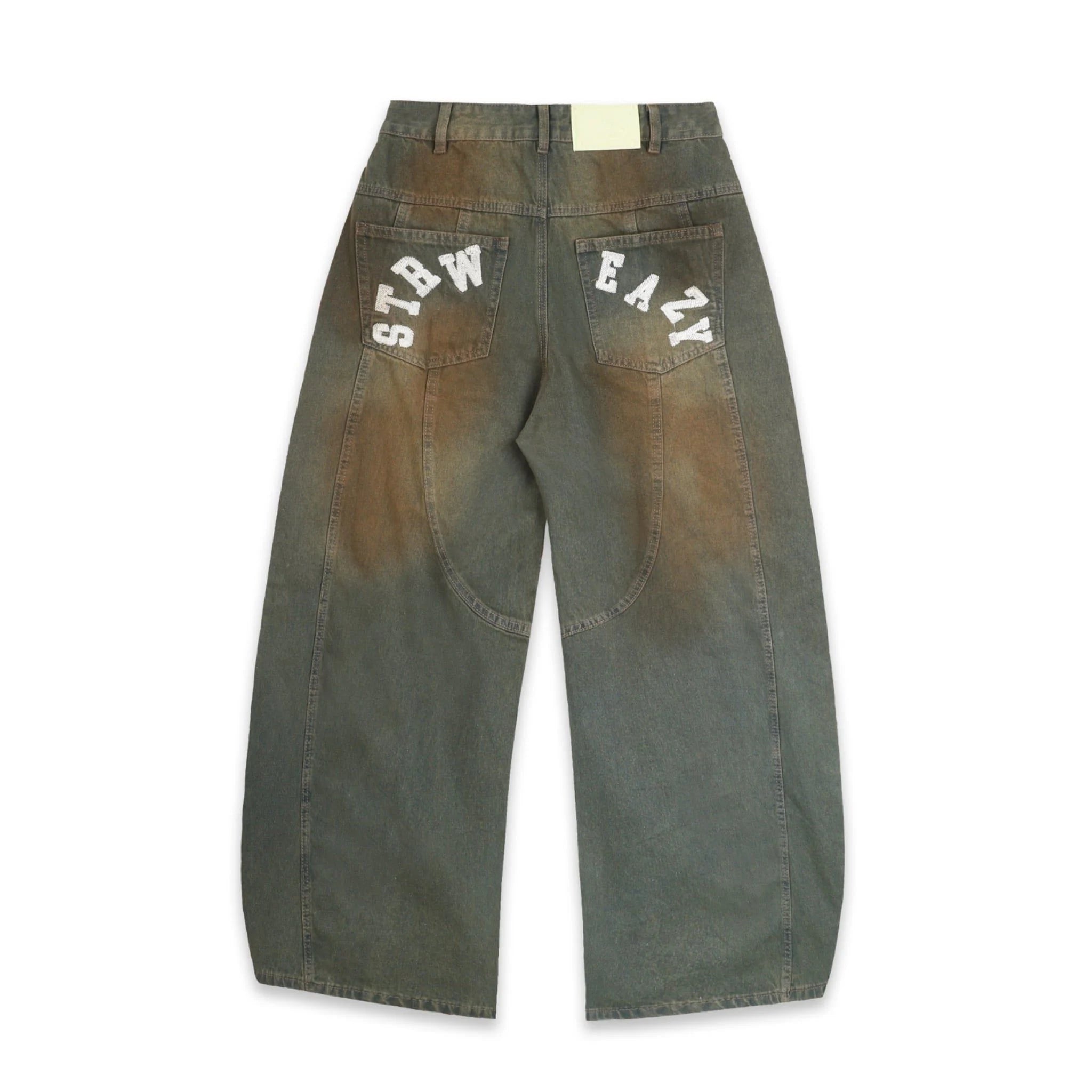 SWE PATINA JEANS - BROWN