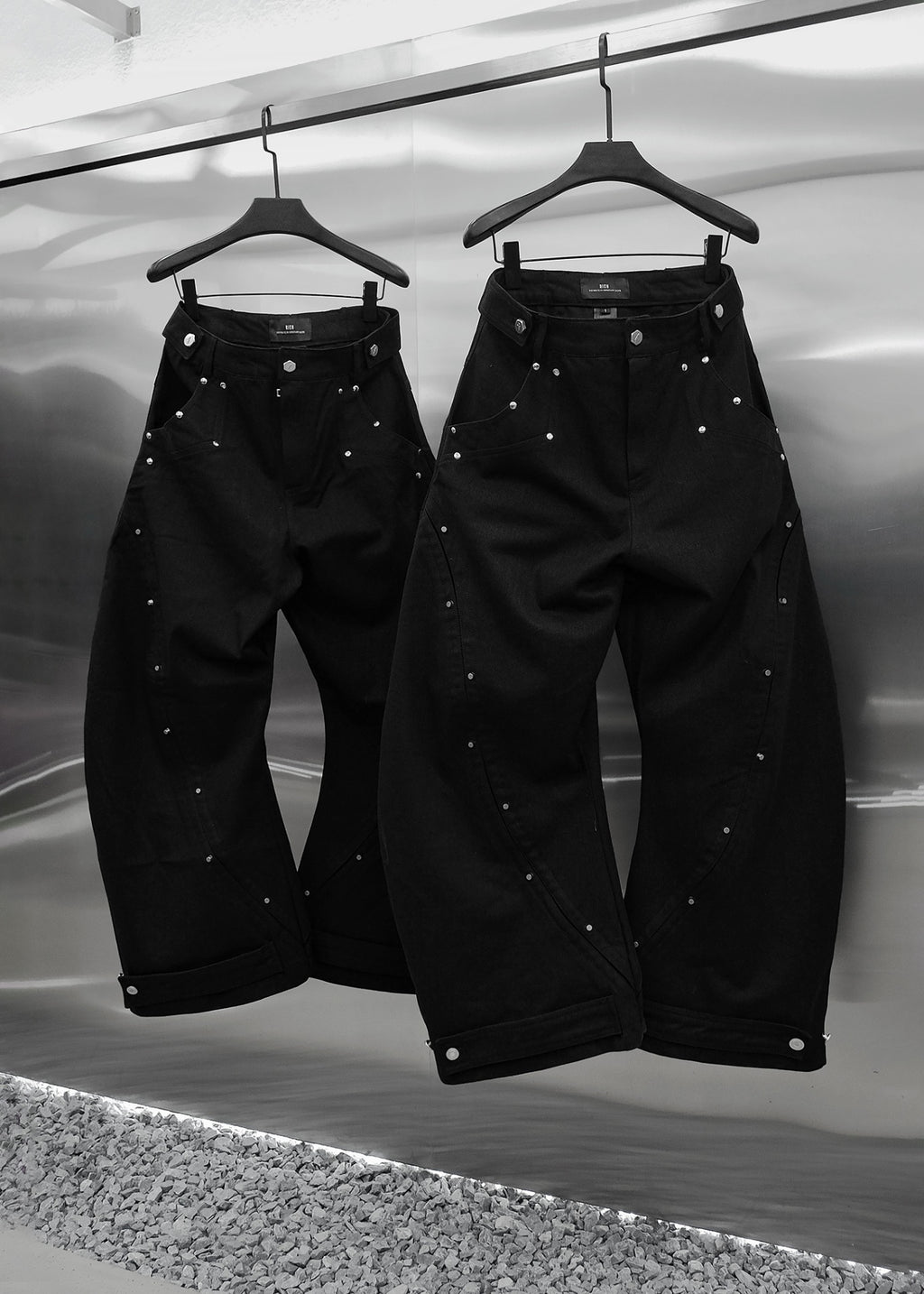 RICH QD.115 S-Wide Pants