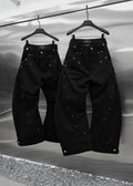 RICH QD.115 S-Wide Pants