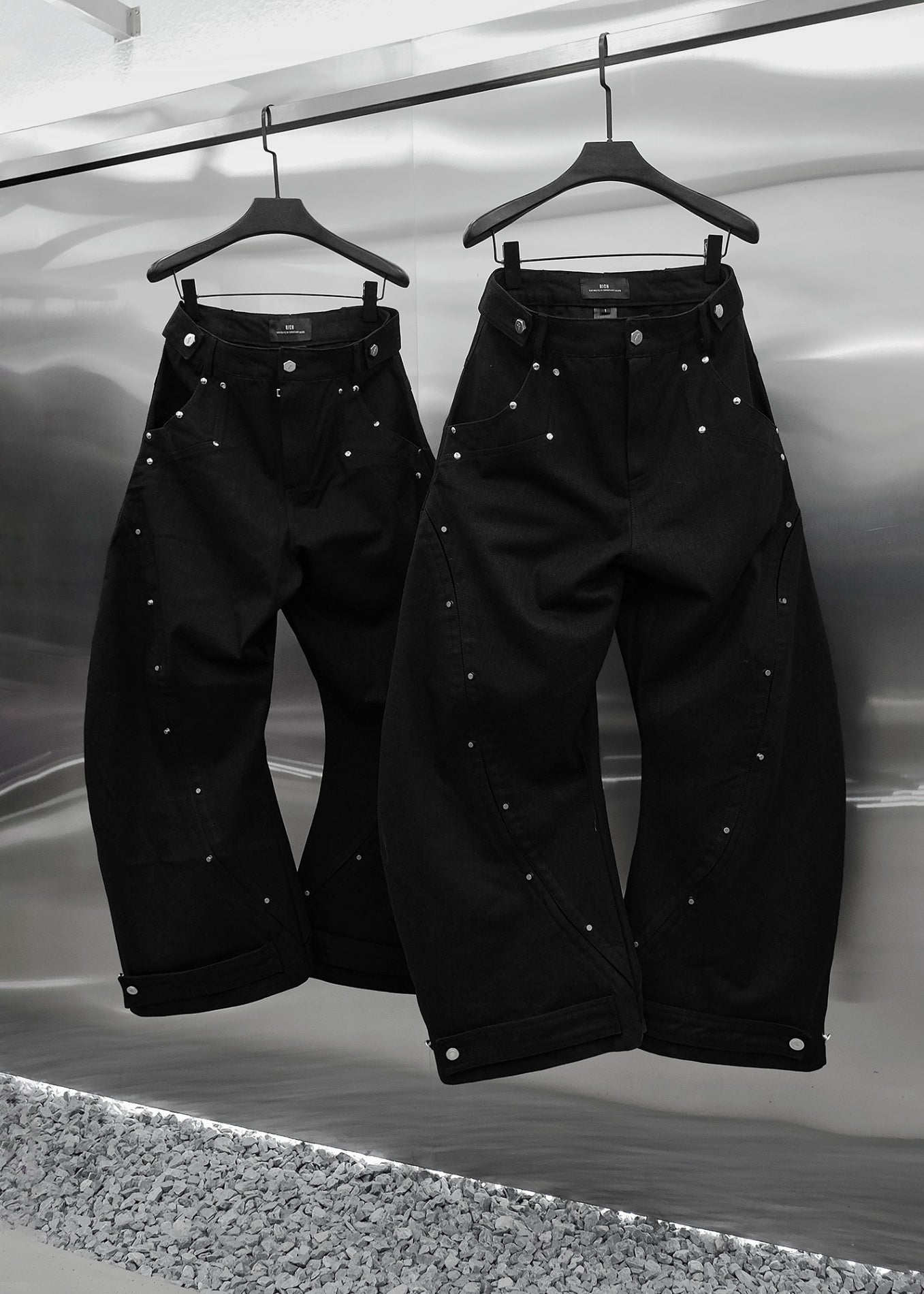 RICH QD.115 S-Wide Pants