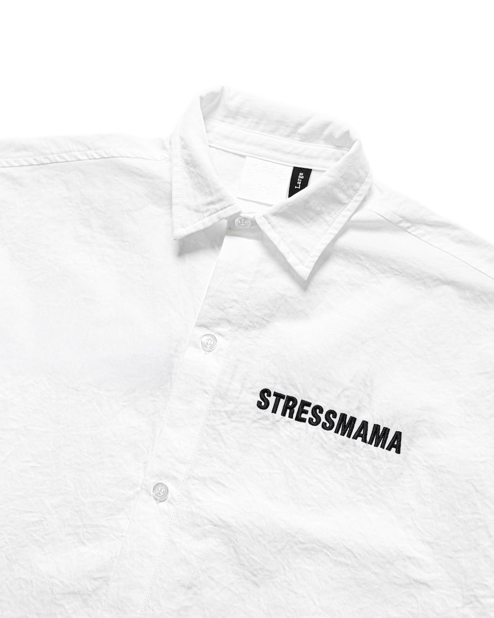 SSMA HÔTEL MAMA SHIRT - WHITE