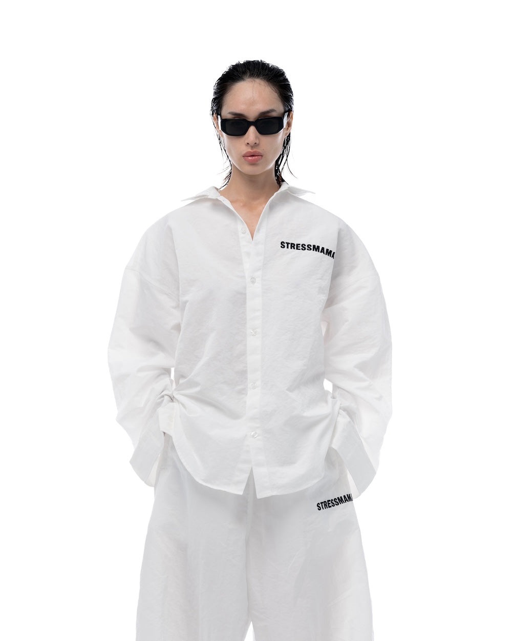 SSMA HÔTEL MAMA SHIRT - WHITE