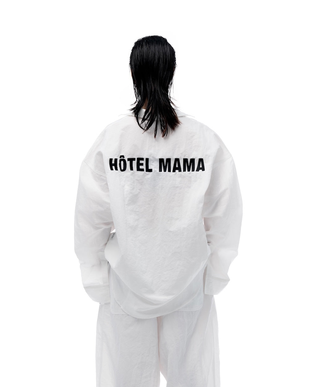 SSMA HÔTEL MAMA SHIRT - WHITE