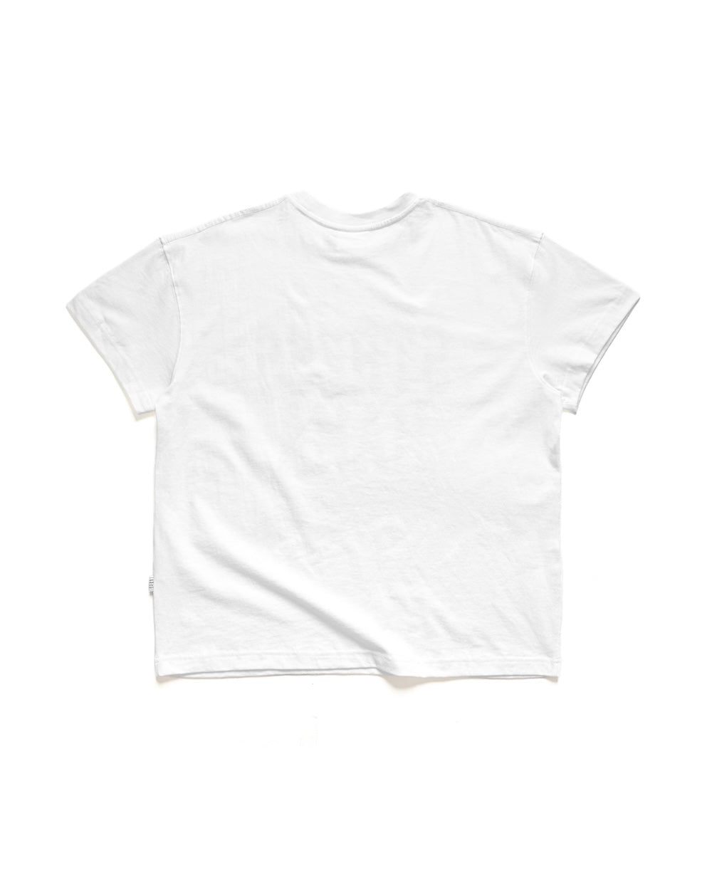 SSMA FALL25  BASIC T-SHIRT - WHITE