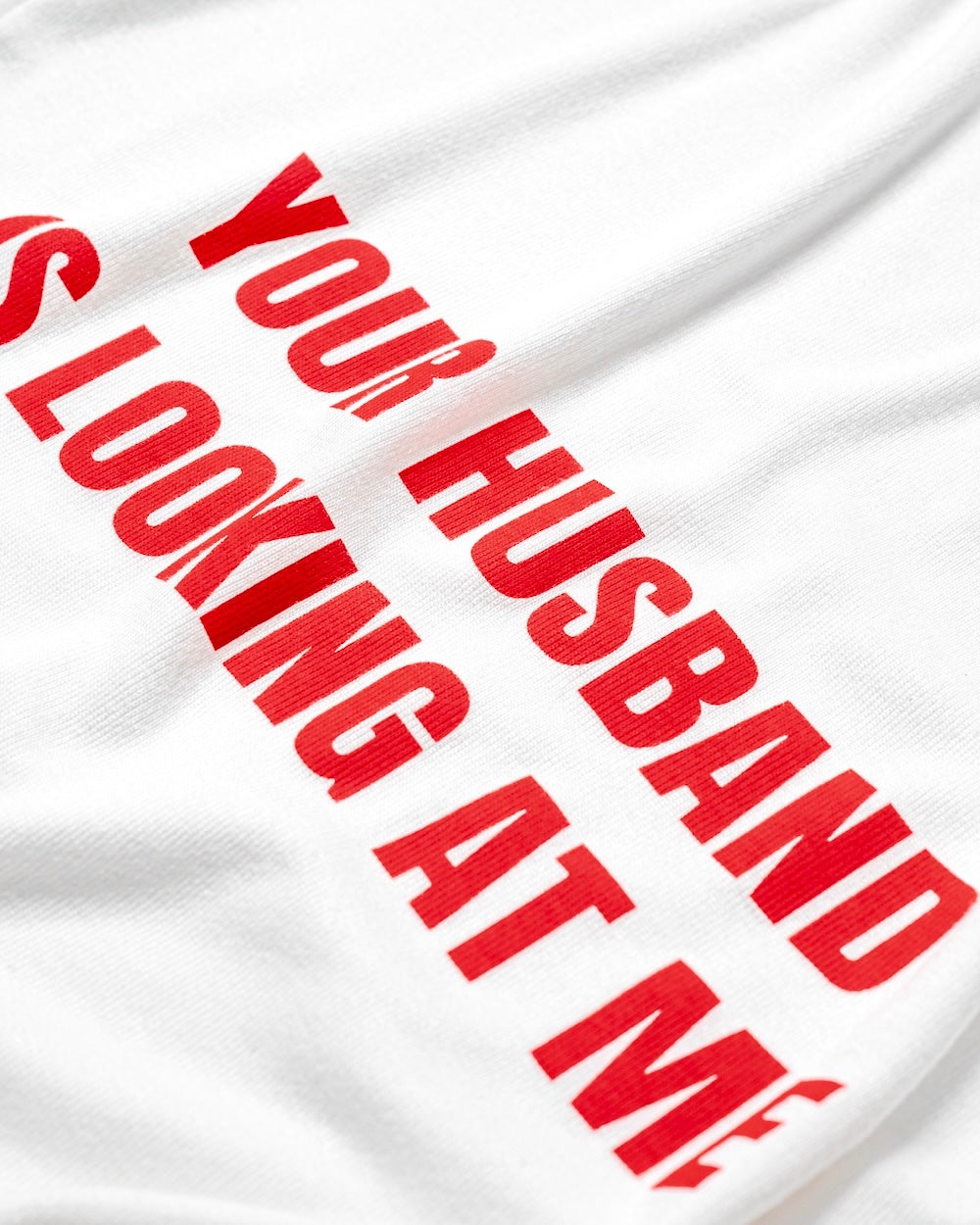 SSMA FALL25 HOTTIE BABY TEE - WHITE