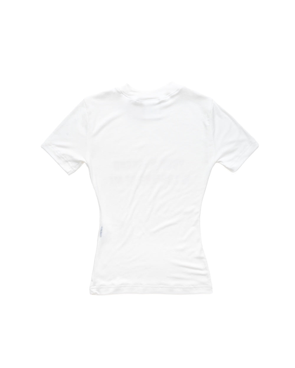 SSMA FALL25 HOTTIE BABY TEE - WHITE