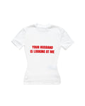SSMA FALL25 HOTTIE BABY TEE - WHITE