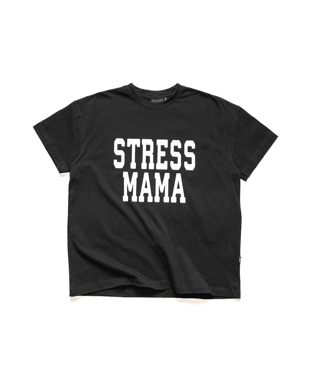SSMA FALL25 BASIC T-SHIRT - BLACK