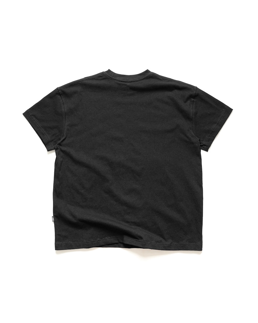 SSMA FALL25 BASIC T-SHIRT - BLACK