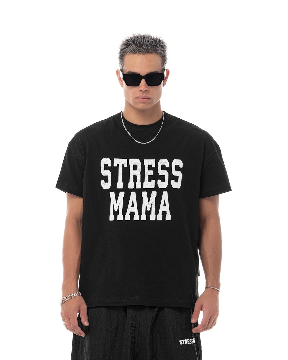 SSMA FALL25 BASIC T-SHIRT - BLACK