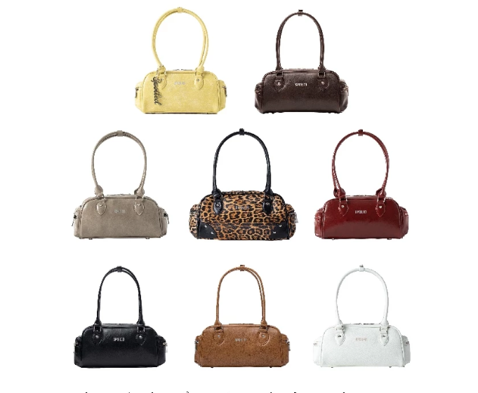 SPOILED PREMIUM PVC BOX SHOULDER & TOP-HANDLE BAG