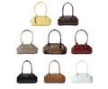 SPOILED PREMIUM PVC BOX SHOULDER & TOP-HANDLE BAG