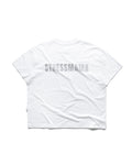 SSMA GLITTER T-SHIRT - WHITE