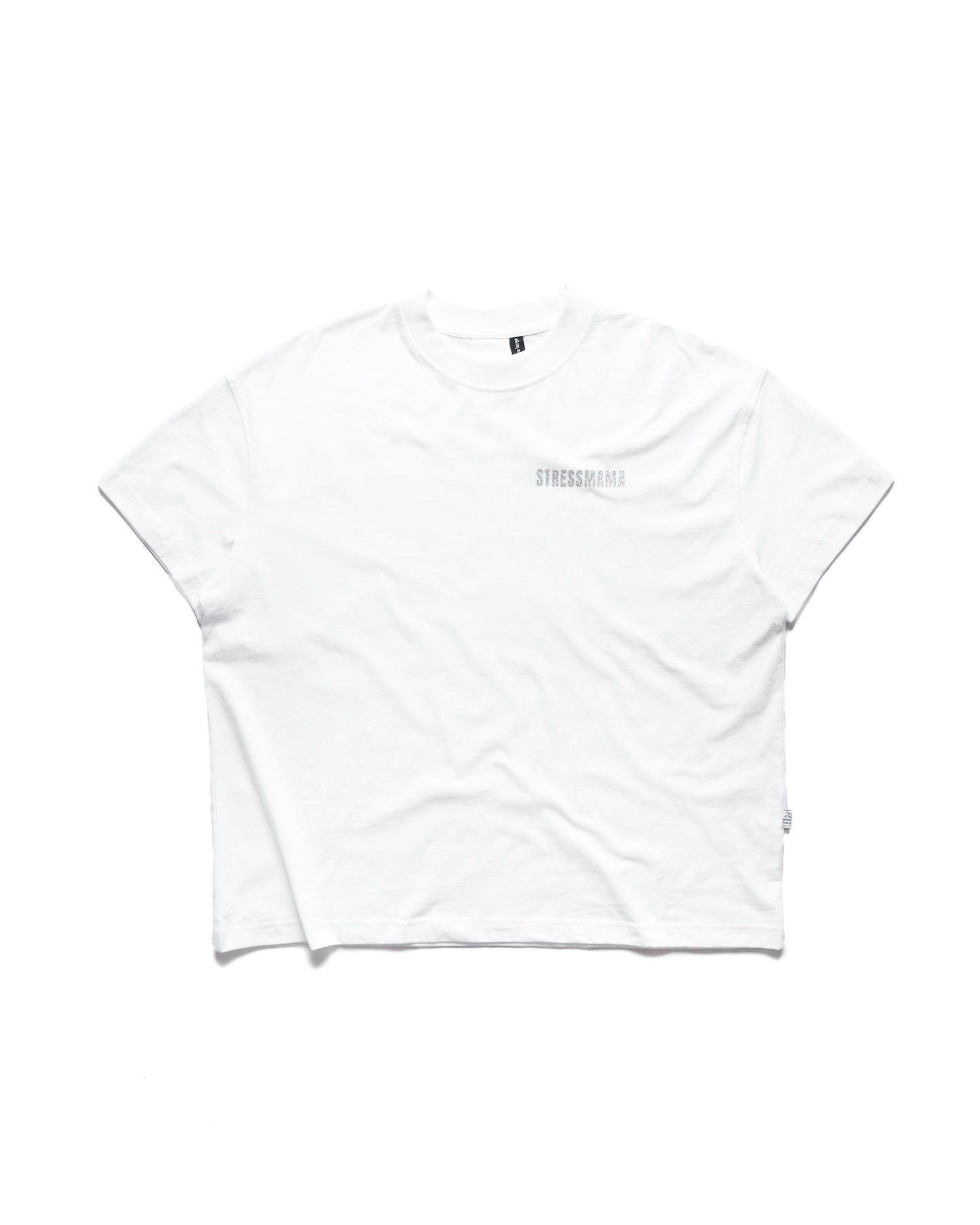 SSMA GLITTER T-SHIRT - WHITE