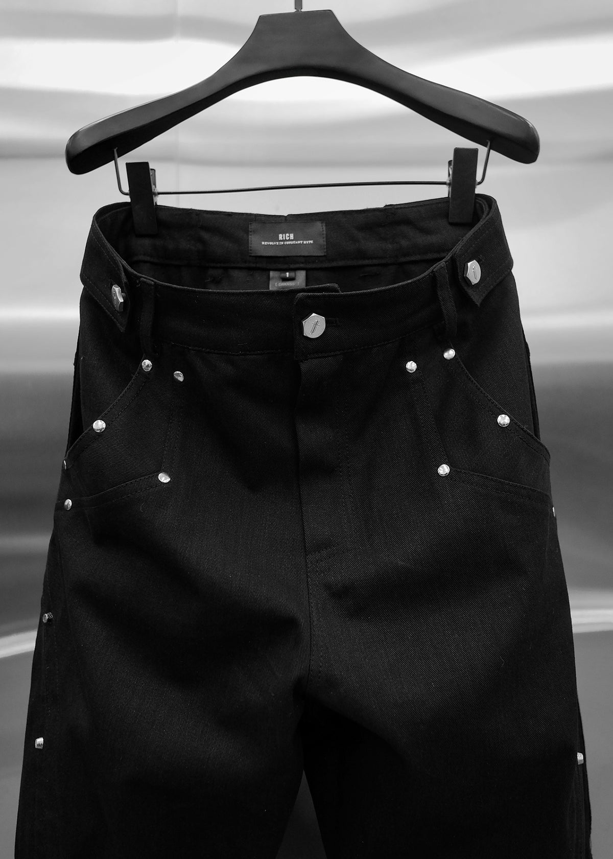 RICH QD.115 S-Wide Pants