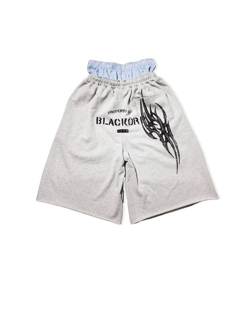 BLACKORP DOUBLE WAISTBAND SHORTS
