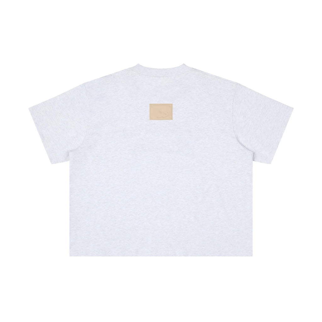 SWE VISION BOXY TEE - GRAY