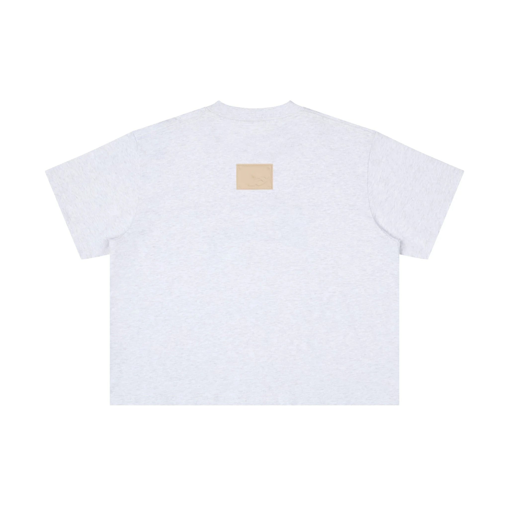 SWE VISION BOXY TEE - GRAY