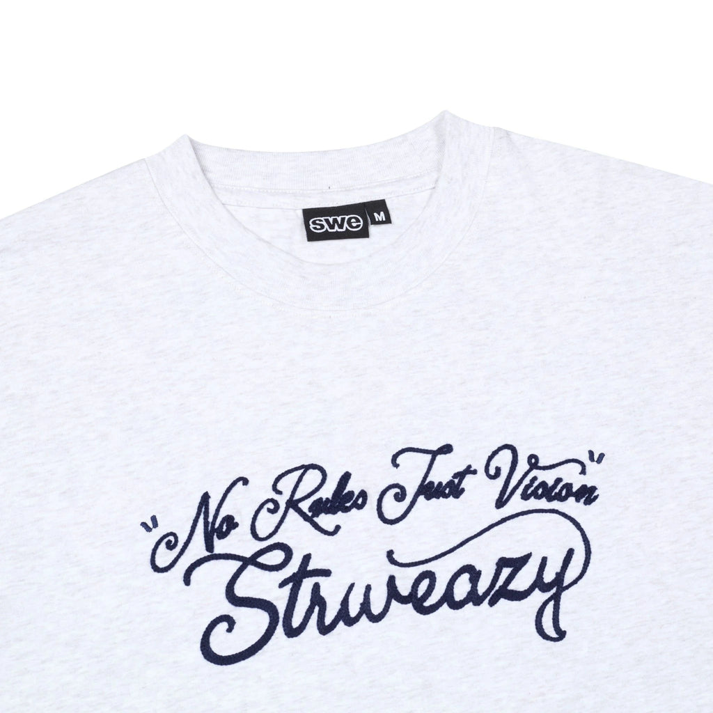 SWE VISION BOXY TEE - GRAY