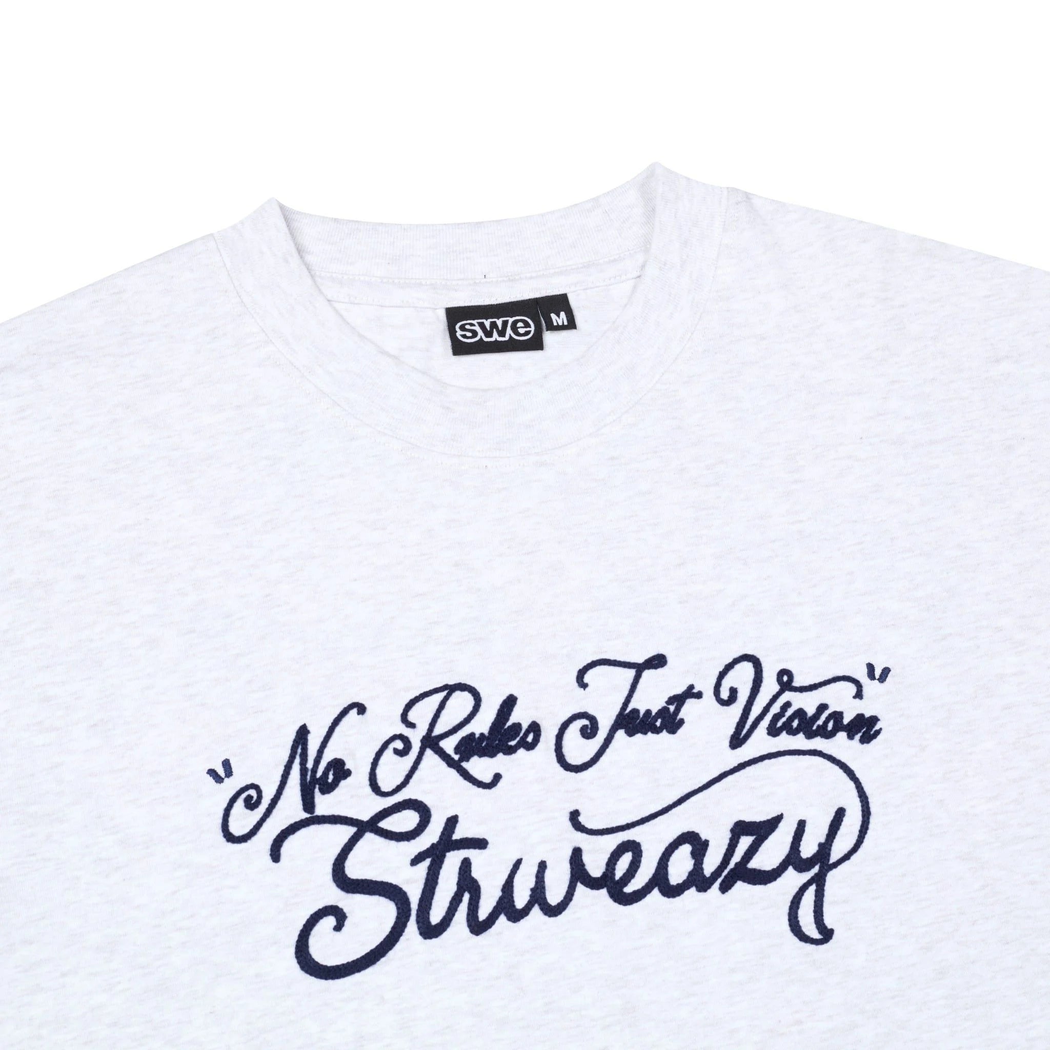SWE VISION BOXY TEE - GRAY