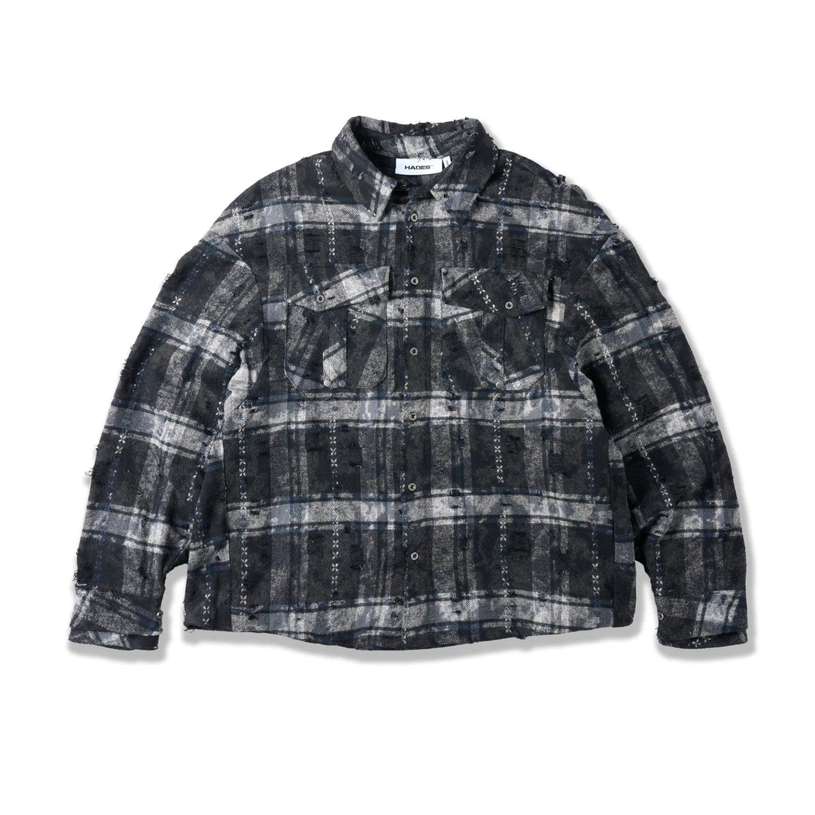 HADES REFINEMENT FLANNEL SHIRT