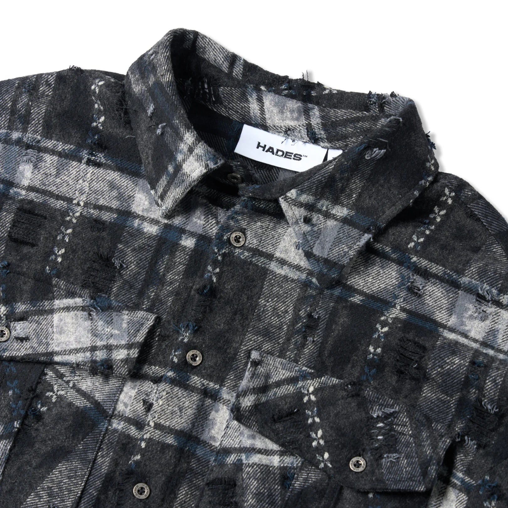 HADES REFINEMENT FLANNEL SHIRT