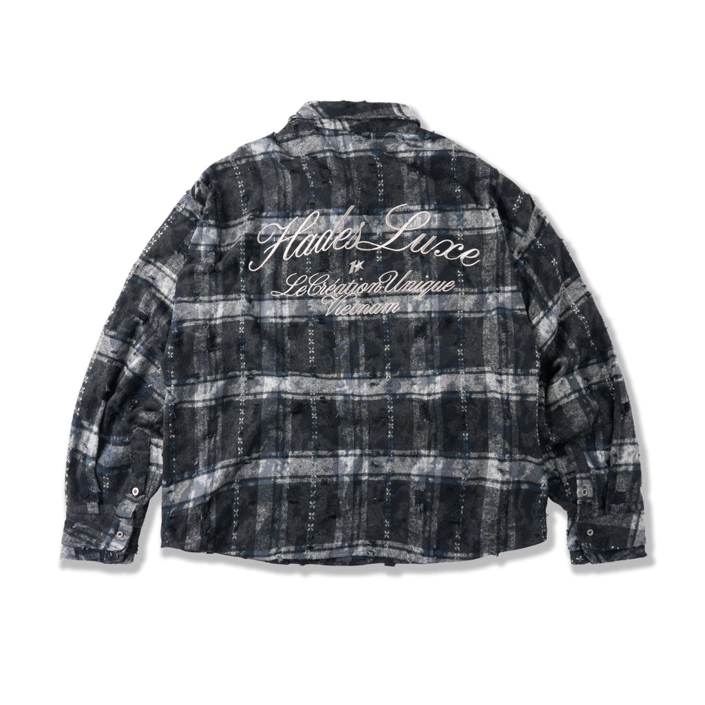 HADES REFINEMENT FLANNEL SHIRT