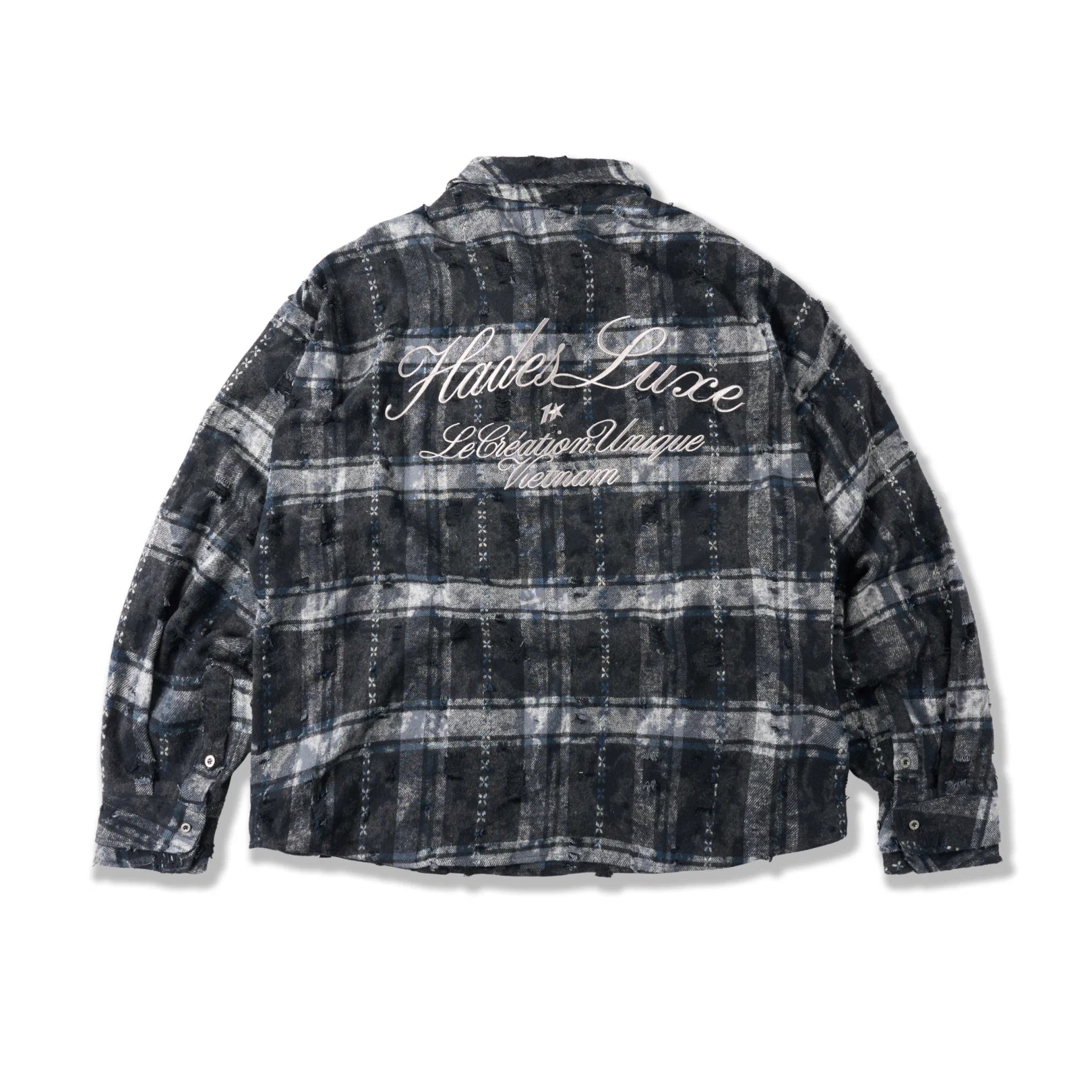 HADES REFINEMENT FLANNEL SHIRT